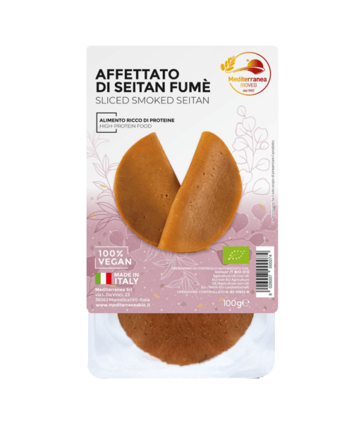 Affettato di seitan fumé