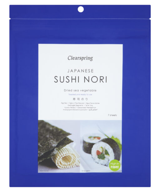 Nori tostate per Sushi