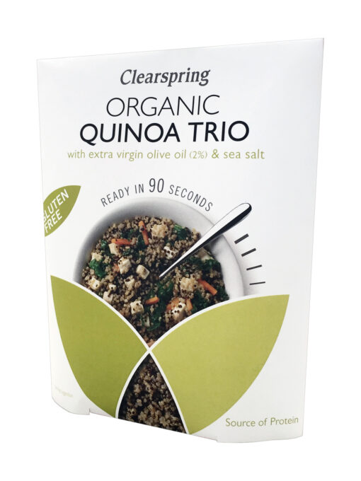 Quinoa trio