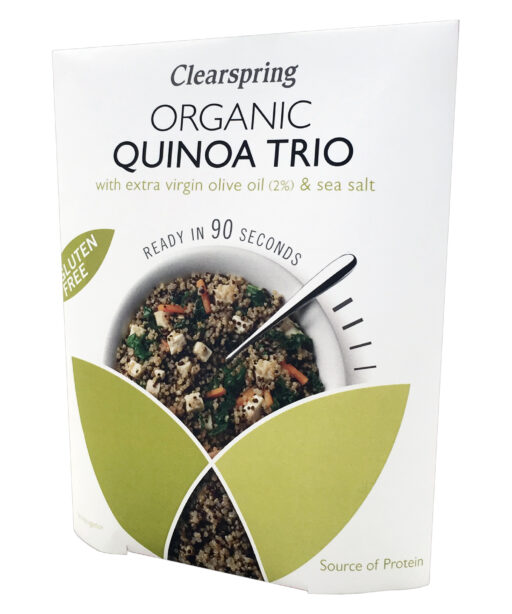 Quinoa trio