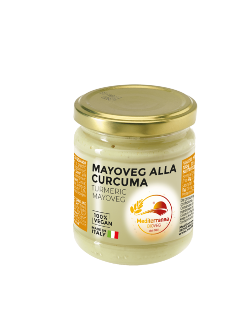 Mayo veg curcuma