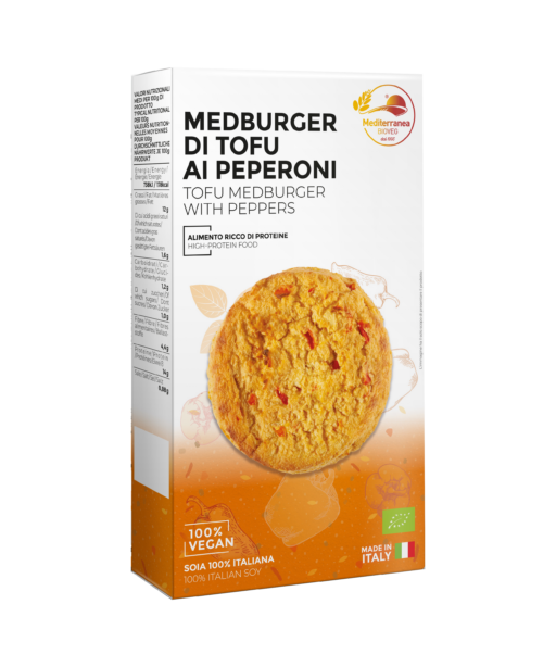 Medburger ai peperoni