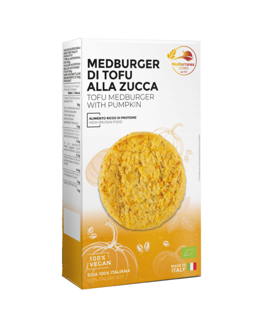 Medburger di tofu alla zucca