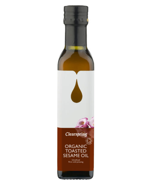 Olio di sesamo tostato