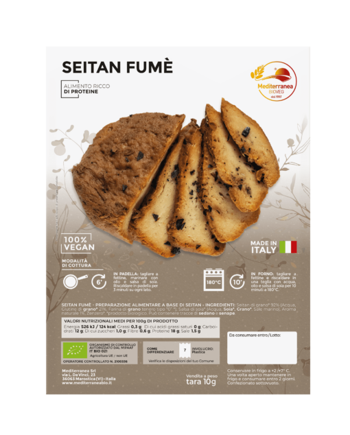 Seitan fumé