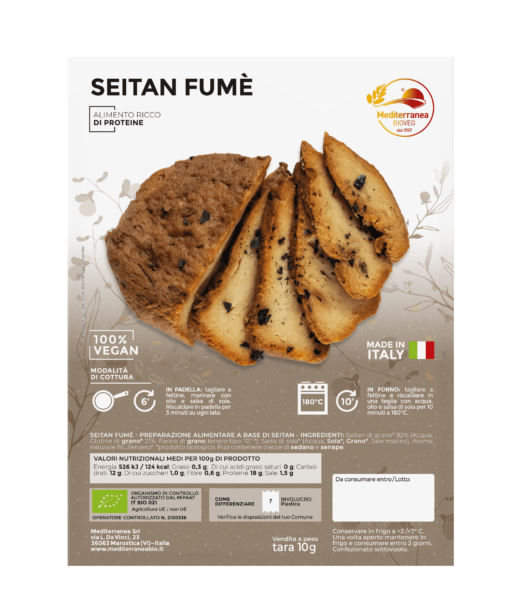 Seitan fumé