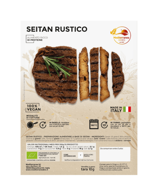 Seitan rustico