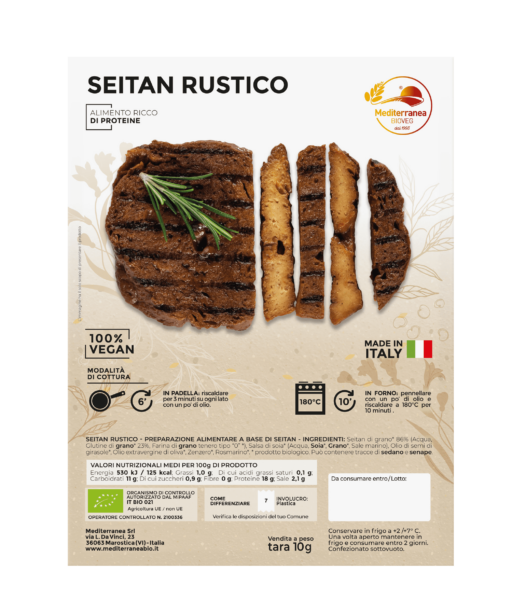 Seitan rustico