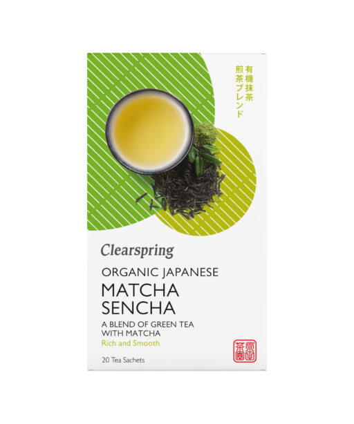 Tè verde sencha al matcha