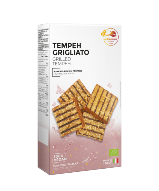 Tempeh grigliato