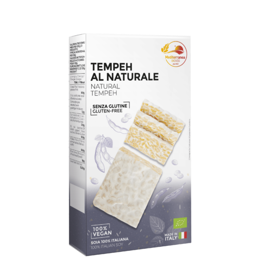 Tempeh naturale