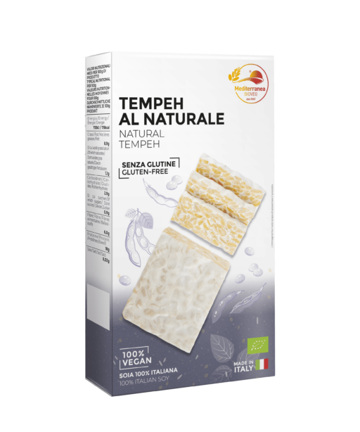 Tempeh naturale