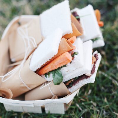 Bocconcini vegan per un pic-nic di primavera